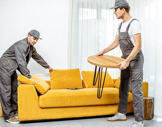 Wir transportieren Ihre Möbel
